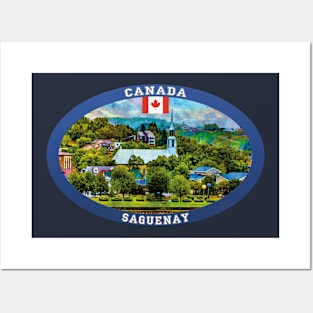 Saguenay Canada Travel Posters and Art